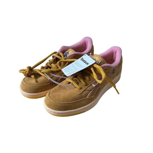 Reebok Club C Tom and Jerry Shoes 5.5 - Picture 1 of 4